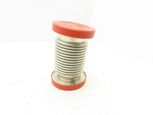 Fuelle de vacío flexible de acero inoxidable MKS HPS MF63 brida 6" longitud 95 mm OD ISO 63 - Imagen 1 de 6