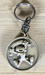 Vtg UEFA Euro 2004 Portugal Football Soccer Metal Keychain Key Ring - Picture 1 of 6