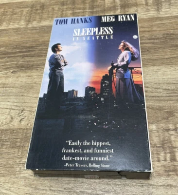 Sleepless in Seattle New VHS Tape Movie Meg Ryan Tom Hanks 1993 Brand New VHS - Image 1 of 4