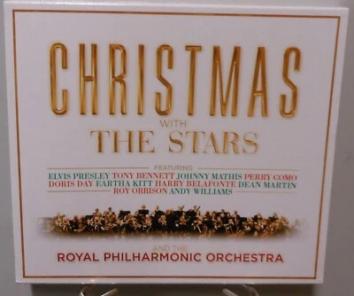 Weihnachten CD Christmas with Stars and The Royal Philharmonic Orchestra #T1671 - Bild 1 von 3