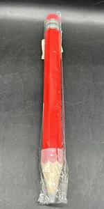 Giant Pencils Red Wooden Pencil 14 Inch Giant Pencil Props Big Jumbo Extra - Picture 1 of 5