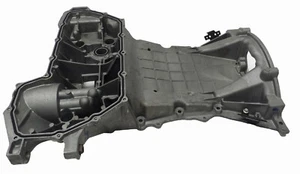 XW43-6C674-AK Ford Upper Oil Pan 2000-2002 Lincoln LS 3.9L V8 - Picture 1 of 11