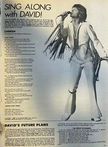 1972 Sing Along With David Cassidy and Bobby Sherman - Picture 1 of 2