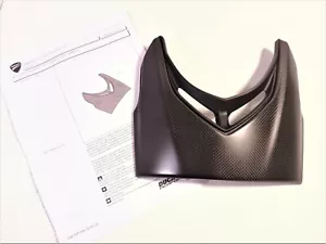 Cover Fanale in Carbonio Originale Ducati per Ducati Diavel 96980531a - Picture 1 of 4
