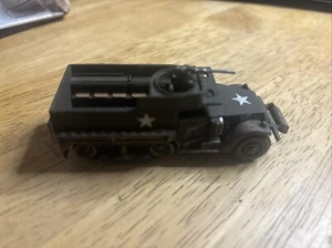 Corgi M3 A1 HalfTrack Carrier Armored Army Weathered Showcase #4 Pork Chop MASH - Picture 1 of 7
