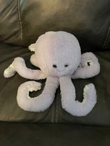 Octopus The Bear Factory 2000 Plush Stuffed Animal Toy w/ Hidden Hideaway Pocket - Picture 1 of 7
