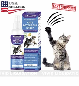 Katze Anti Kratzer Abschreckungsspray Indoor & Outdoor Katze und Kätzchen Trainingsgerät - Bild 1 von 7