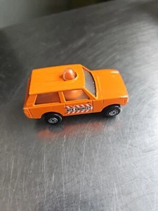 Matchbox Rolamatics No.20 Police Patrol Site Engineer orange Lesney England 1975 - Bild 1 von 17