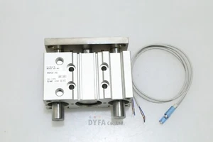 SMC Genuine New MGPL32-25Z-A93 Compact Guide Cylinder CYL-GUD-I- 662=2A16 - Picture 1 of 18