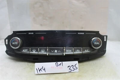 2011-2012 丰田 Avalon 交流电温气候控制 5590007180 原始设备制造商 335 1K4-B1 — 第 1/4 张图片