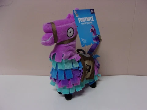 Fortnite Loot Llama 7" Plush Russ Stuffed Animal Toy 2018 Official License #99 Cover