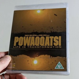 POWAQQATSI (1988) Dir. Godfrey Reggio UK Blu-ray inc. Anima Mundi *SEALED* RARE! - Picture 1 of 6