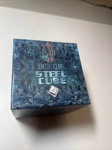 RARE Star Trek BORG Steel Cube Whiskey Chillers Box of (6) - Picture 1 of 4