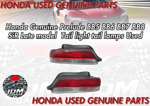 Honda Genuine Prelude BB5 BB6 BB7 BB8 SiR Late model Tail light tail lamps Used - Foto 1 di 12