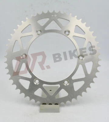 Piñón trasero anodizado duro Husqvarna WRE125 04-12 AFAM 15206-51 Foto 1 de 4