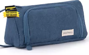 Big Capacity Pencil Case Pouch Pen Case Simple Stationery Bag School College Off - Picture 1 of 6