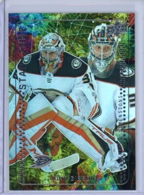 2023 Upper Deck #SZ-23 John Gibson Star Zone - Image 1 of 2