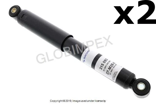 VOLKSWAGEN BEETLE FASTBACK (1950-1968) Shock Absorber REAR L & R (2) SACHS - Image 1 of 1