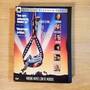 The Player DVD DISC Platinum Edition Snap Case Tim Robbins Robert Altman Tested - Foto 1 di 5