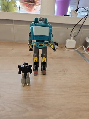 Transformers G1 KUP with RECOIL 1987 (Targetmaster)  - Image 1 of 4