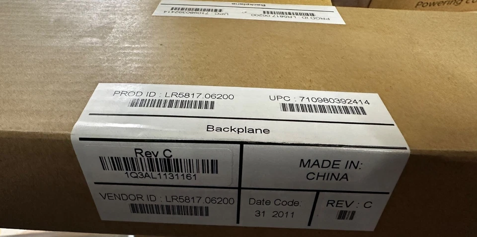 NEW SEALED - Mitel Inter-Tel 3000 5 Slot Backplane Expansion Module LR5817.06200 - Image 1 of 1