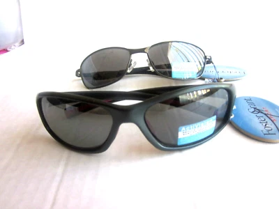 ¡¡¡CIERRE!!! Gafas de sol deportivas Foster Grant 100 % UVA-UVB resistentes a las roturas. 2 prs #14 Foto 1 de 3