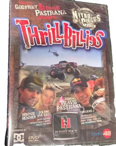 two thill billies DVD's by bGREGG GODFREY & TRAVIS PASTRANA - Imagen 1 de 2