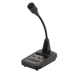 MAAS KSM-5000 Tischmikrofon mit Anschlußkabel 6-pol GDCH für CB Funkgerät - Bild 1 von 6