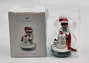 Carfax Car Fox 2023 Recuerdo Navidad Adorno Edición Limitada - Imagen 1 de 6