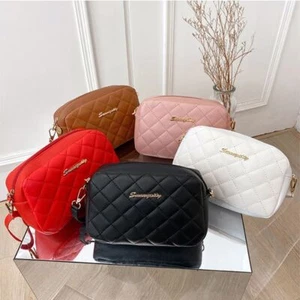 Handbags Fashion Ladies Crossbody Women Messenger Bag Chain Female Shoulder Bag - Picture 1 of 32