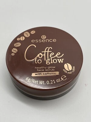 Essence: Coffee to Glow Healthy Glow Face Scrub/Gesichtspeeling 6g - Bild 1 von 2