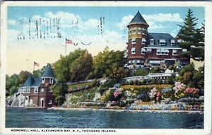 Hopewell Hall Alexandria Bay New York verschickt - Bild 1 von 2