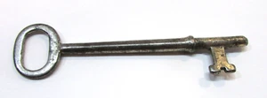 Primitive Old 1880's Skeleton Key for Antique House Door - Picture 1 of 2