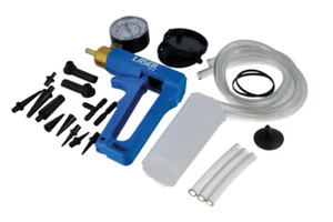 Vacuum Tester & Brake Bleed Kit Automotive Applications Tune Up Car Motorcycle - Picture 1 of 6