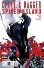 Cloak And Dagger Spider Island #3 (NM)`11 Spencer/ Rios