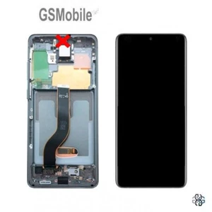Display Pantalla LCD Marco Cosmic Grey Samsung Galaxy S20 Plus 5G G986B ORIGINAL - Imagen 1 de 1