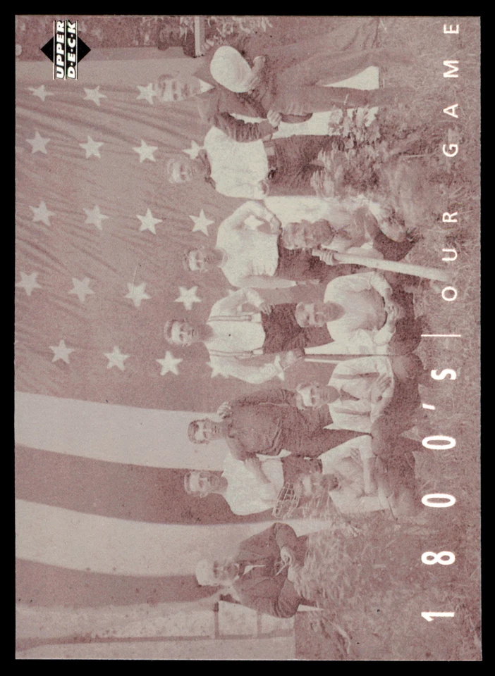 Upper Deck: The American Epic BB 1994 - Tú eliges - Completa tu conjunto (F52) Foto 1 de 1