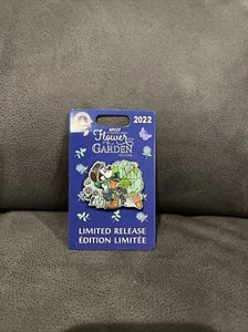 Disney Pin Epcot Flower & Garden Festival 2022 Mickey A Little Dirt Never Hurt - Bild 1 von 3