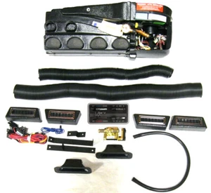 Vintage Air Gen II Super Cooler Air Conditioning Heat & Defrost Kit w AC Control - Picture 1 of 4