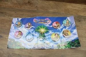 DRAGON QUEST XI 11 : BUTTON PINS NEW 8 PC GAMESTOP ECHOES OF AN ELUSIVE AGE - Picture 1 of 6