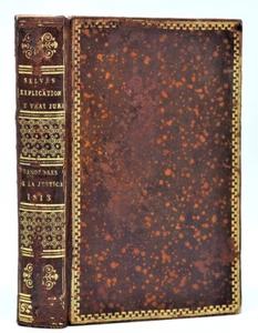 Droit, J.B. Selves: EXPLICATION DU VRAI JURY - MORT AUX PROCES - DESORDRES. 1811 - Picture 1 of 4