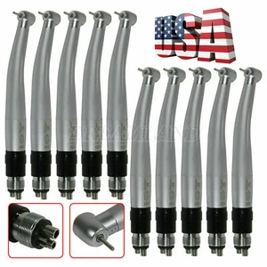 10*Dental High Speed Turbine Handpiece Standard fit NSK w/4H Quick Coupler K#2 - Foto 1 di 11
