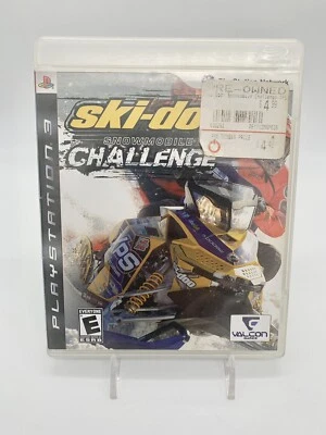 Ski-Doo: Snowmobile Challenge (Sony PlayStation 3, 2009) PS3 CIB w Manual Tested - Image 1 of 4