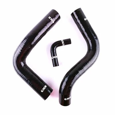 Black Silicone Radiator Hose Fit 1964-1968 67Ford MUSTANG Cobra SHELBY 289-302 - Image 1 of 4