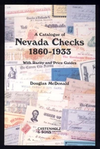 Catalogue of Nevada Checks Check Collecting Collector History Illustrated NV - Picture 1 of 1