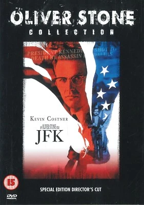 JFK (1991) Special Edition Director's Cut DVD, Kevin Costner, Gary Oldman - Image 1 of 2