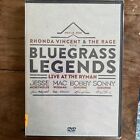 Live At The Ryman [Dvd] Bluegrass Legends. Rhonda Vincent And The Rage