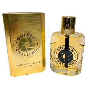 Omerta Golden Challenge Men's Perfume Eau De Toilette 100ml - Picture 1 of 2