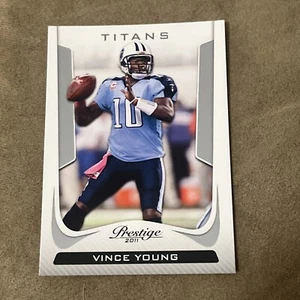 2011 Panini Prestige - #195 Vince Young - Picture 1 of 2