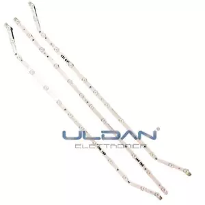 Kit 3 Leisten Von 12/13 LED TV Samsung D3GE-400SMA-R2 D3GE-400SMB-R2 - Bild 1 von 1